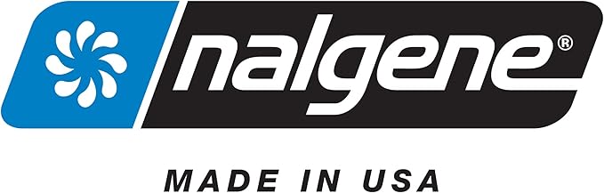 Nalgene Sustain Tritan BPA-Free Water Bottle Made with Material Derived from 50% Plastic Waste, 32 OZ, Narrow Mouth, Pear