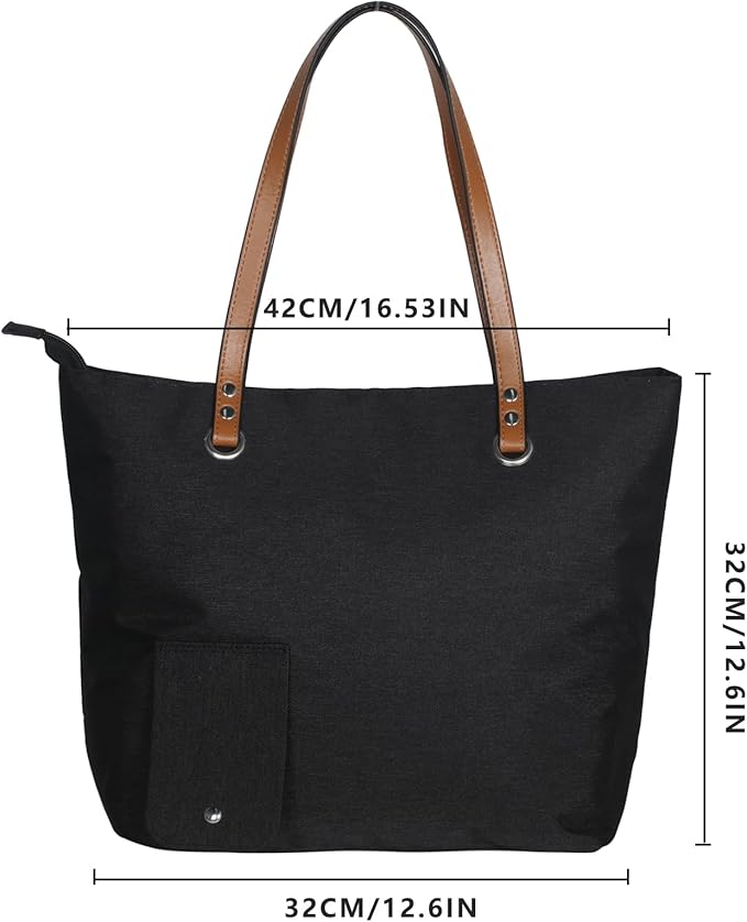 Wine Tote Bag, Beach Wine Cooler Bags for Travel Gift, Leakproof Insulated Purse Carrier with Hidden Spout Compartments, Holds 2 bottles of Wine for Picnic, BYOB Restaurant, Party, Dinner