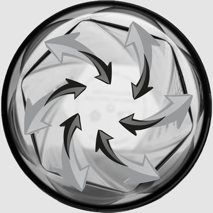 HELIMIX 1.5 Vortex Blender Shaker Bottle Holds Upto 20oz | No Blending Ball or Whisk | USA Made | Portable Pre Workout Whey Protein Drink Shaker Cup | Mixes Cocktails Smoothies Shakes | Top Rack Safe