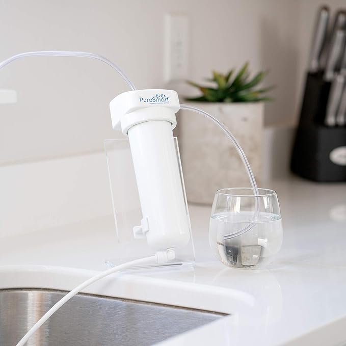 High Flow RO System, Counter Top Home Water Treatment System | Compact Countertop RO System | Great for Apartments & Rentals | Applied Membranes PSCT50