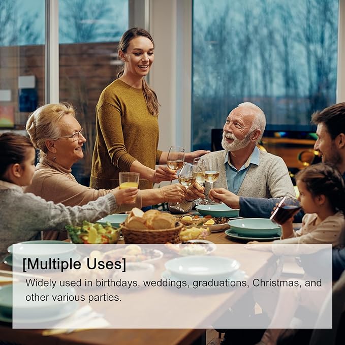 uxcell Wine Bags, 12pcs Red 5 x 4 x 14 In Wine Gift Bags with Rope Handles Paper Wine Tote Bag for Wedding Birthday Christmas Party Supplies