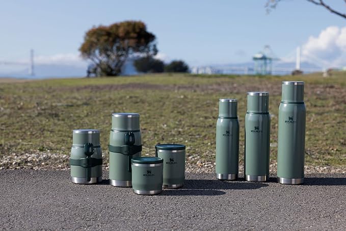 STANLEY Adventure To Go Insulated Travel Tumbler - 25oz - Leak-Resistant Stainless Steel Insulated Bottle with Insulated Cup Lid and Splash-Free Stopper