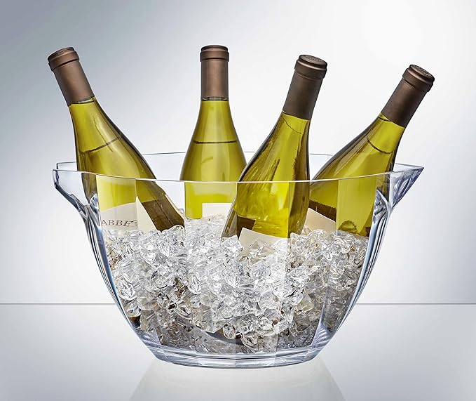 Prodyne Beverage Tub, One Size, Clear