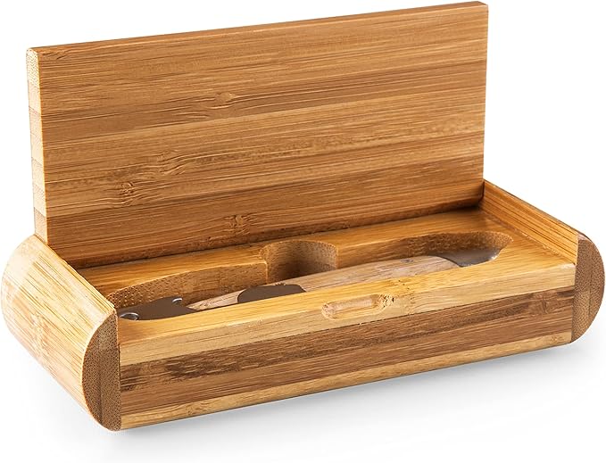 NFL Philadelphia Eagles Elan Engraved Tool Set, One Size, Bamboo