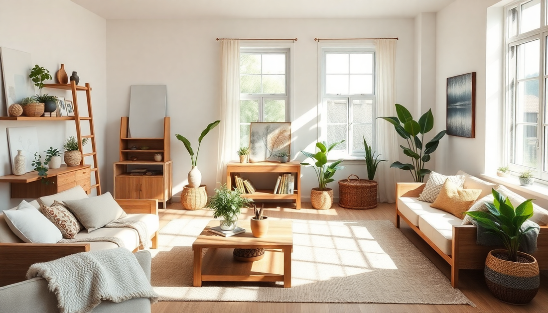 The Ultimate Room-by-Room Home Decor Checklist (with Natural Accents)