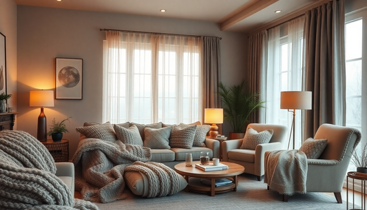 10 Easy Decor Upgrades That Instantly Make Your Home Feel Cozier
