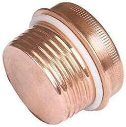 Pure Copper Water Bottle 32 oz Leak Proof Design Vessel Ayurveda Health Benefit Pitcher for Sport, Fitness, Yoga