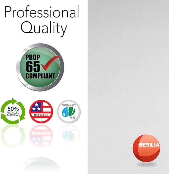 Heavy Duty Vinyl Closet Shelf Liner for Wire Racks or Shelving - for Kitchen Pantry or Cabinet Storage, Clear, 16 Inches x 25 Feet, Non-Adhesive, Waterproof, Stain-Resistant, Cut-to-Size