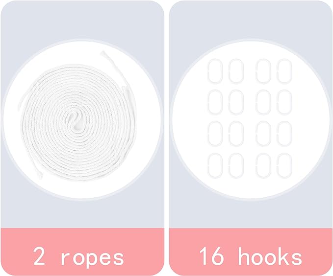 Beautiful Gauze Bunk Bed Curtains Drapes with Lace Privacy Bed Canopy for Bottom, 2 Panels, Bear Rabbit