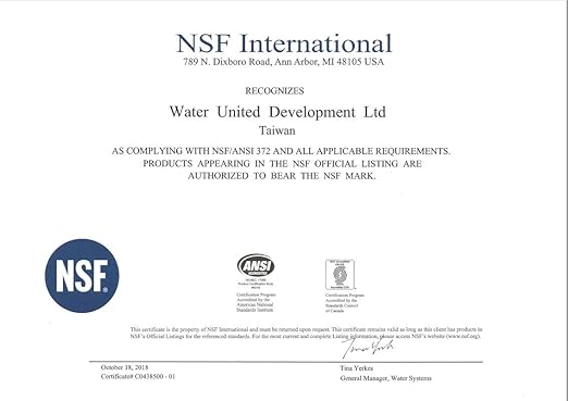 NSF (Oil Rubbed Bronze) Water Filtration Reverse Osmosis Faucet Lead-Free Advanced RO Tap for Drinking, Kitchen Sink Cooking, Cleaning | Safe, Healthier …