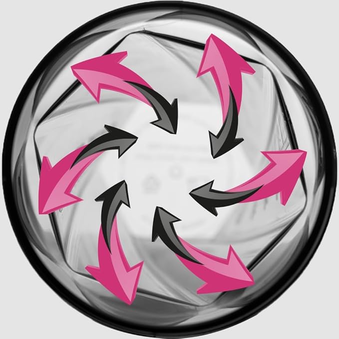 HELIMIX 1.5 Vortex Blender Shaker Bottle Holds Upto 20oz | No Blending Ball or Whisk | USA Made | Portable Pre Workout Whey Protein Drink Shaker Cup | Mixes Cocktails Smoothies Shakes | Top Rack Safe