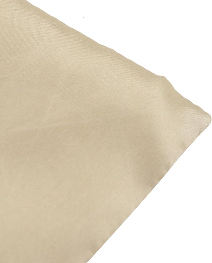 HEVSTIL 10Pcs Satin Wine Bags Wine Gift Bags with Decorative Bows,Wine Bottle Bags Reusable Wine Bottle Covers for Christmas, Wedding, Birthday, Travel, Holiday Party,Housewarming Gifts,Gold