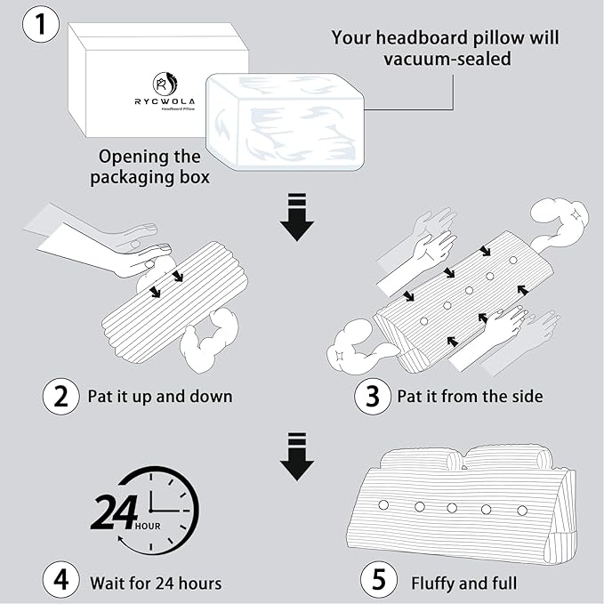 Headboard Wedge Pillow with 2 Pack Neck Roll Pillow Large Headboard Pillow Soft and Supportive with Removable Cover (sage Green, Queen:59x8x20 Inches)