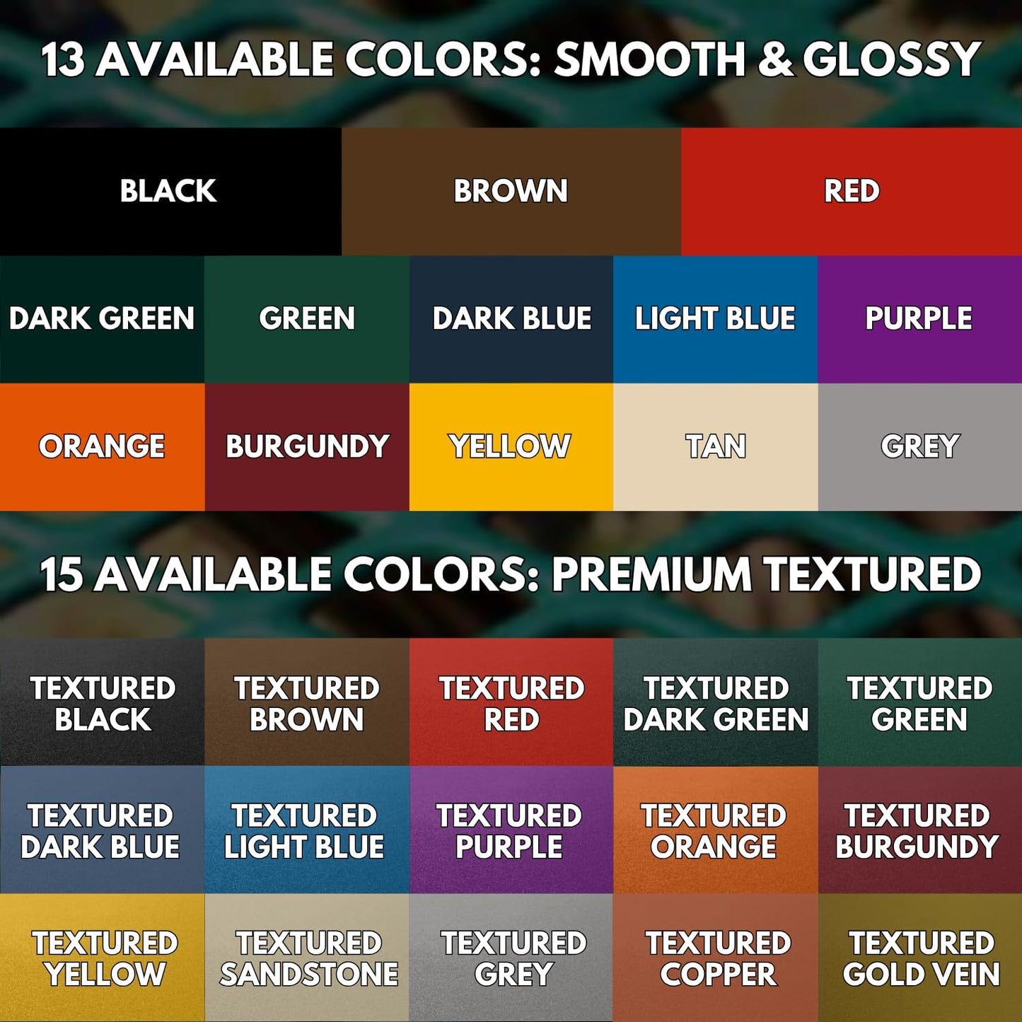 Heavy-Duty Portable Outdoor Picnic Table with Umbrella Hole, Punched Steel Patio Dining Furniture Made in America (46" Round Top, Textured Brown)