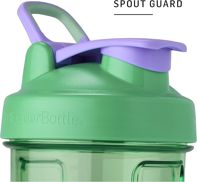 BlenderBottle Disney Princess Shaker Bottle Pro Series, Perfect for Protein Shakes and Pre Workout, 28-Ounce, Watch How Far I'll Go, Moana