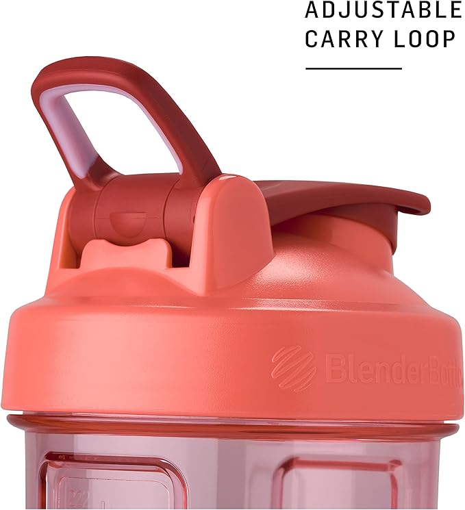 BlenderBottle Disney Princess Shaker Bottle Pro Series, Perfect for Protein Shakes and Pre Workout, 28-Ounce, Ariel