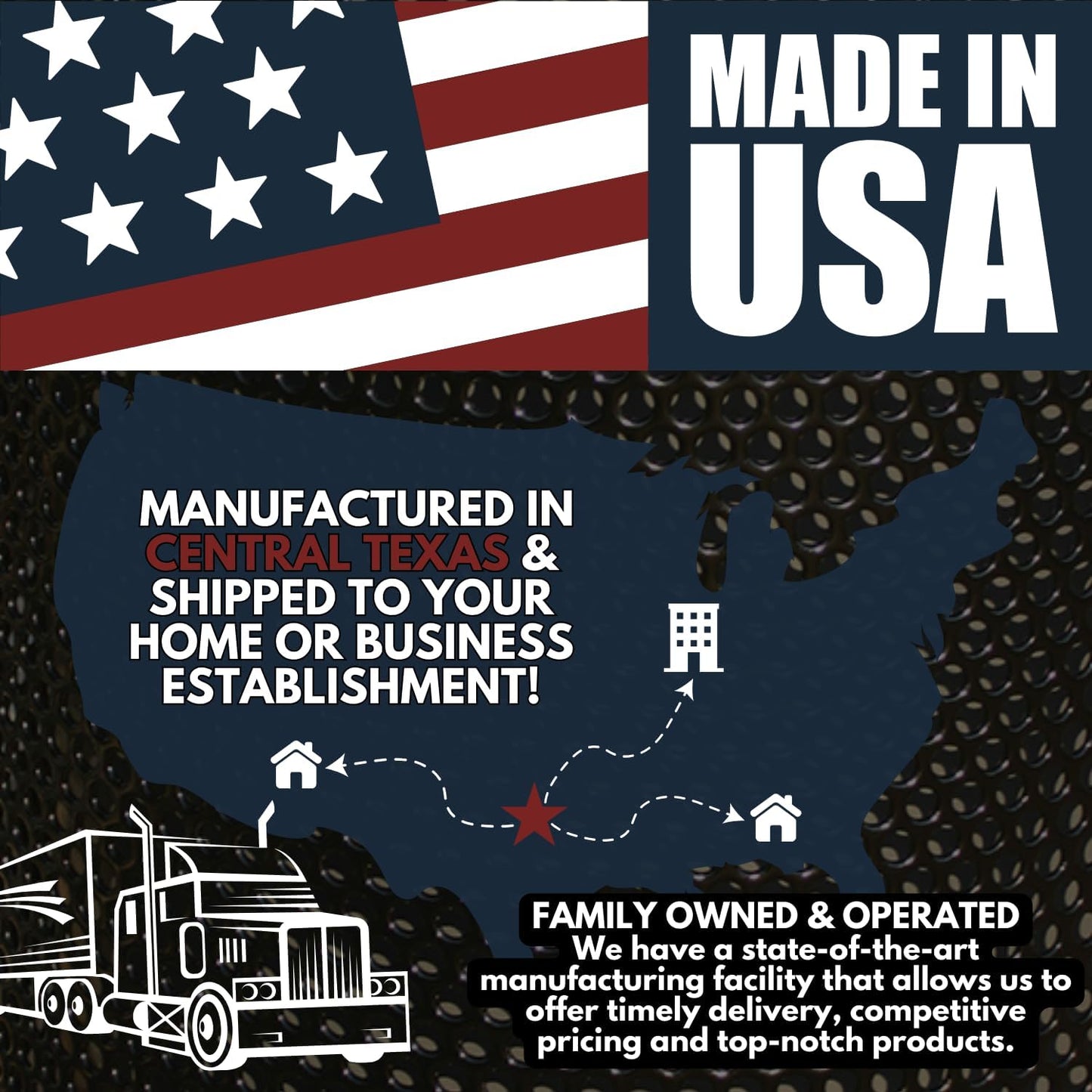 Heavy-Duty Portable Outdoor Picnic Table with Umbrella Hole, Punched Steel Patio Dining Furniture Made in America (46" Round Top, Textured Light Blue)