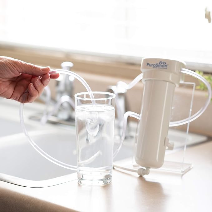 High Flow RO System, Counter Top Home Water Treatment System | Compact Countertop RO System | Great for Apartments & Rentals | Applied Membranes PSCT50