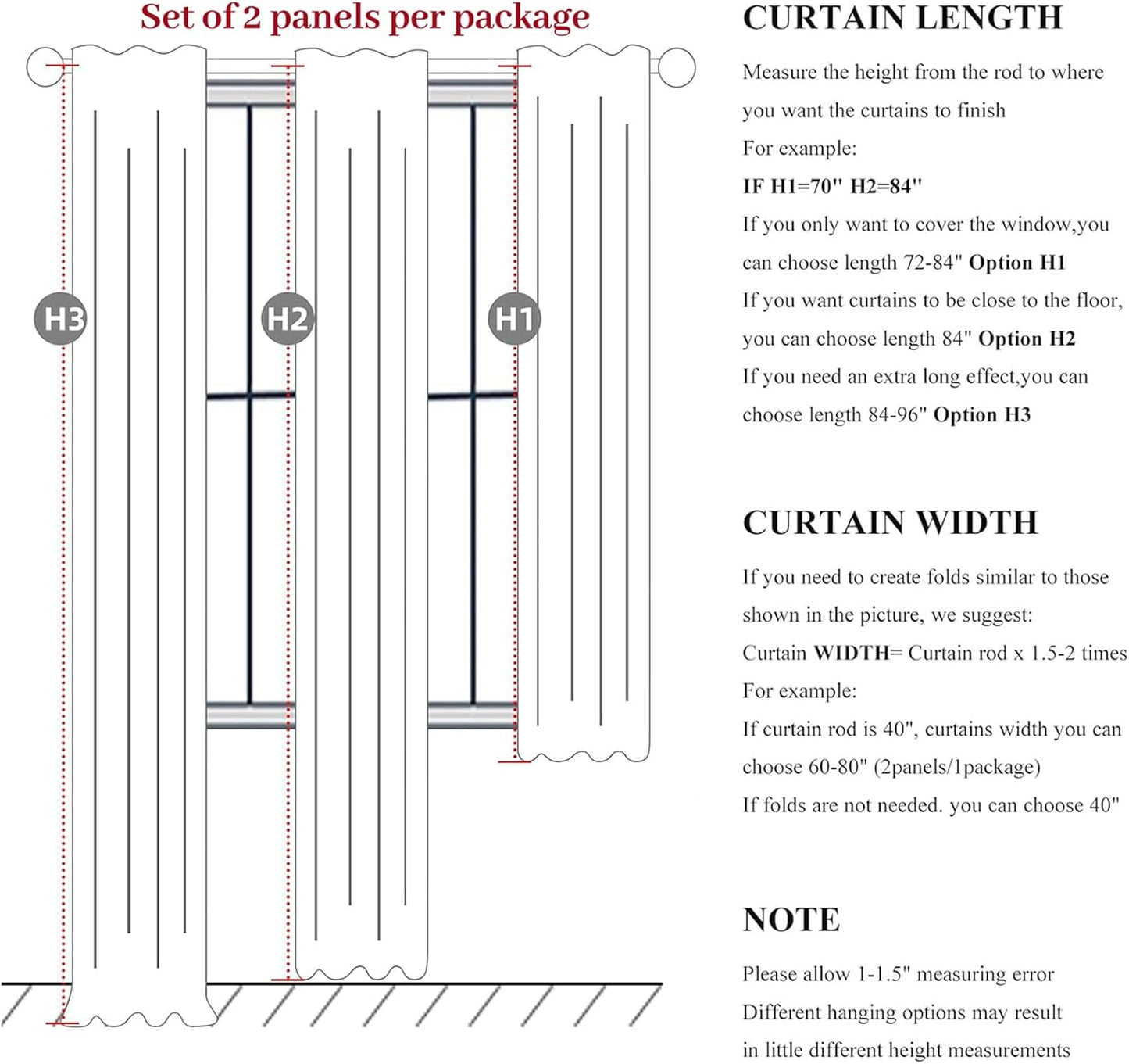 Light Grey Blackout Curtains 70 Inches Extra Wide Pinch Pleated for Sliding Glass Door 2 Panels Set,Viral 96 Inch Long Curtain for Bedroom Thermal Large Window Heavy Drapes (W70xL96x 2 Panels Gray)