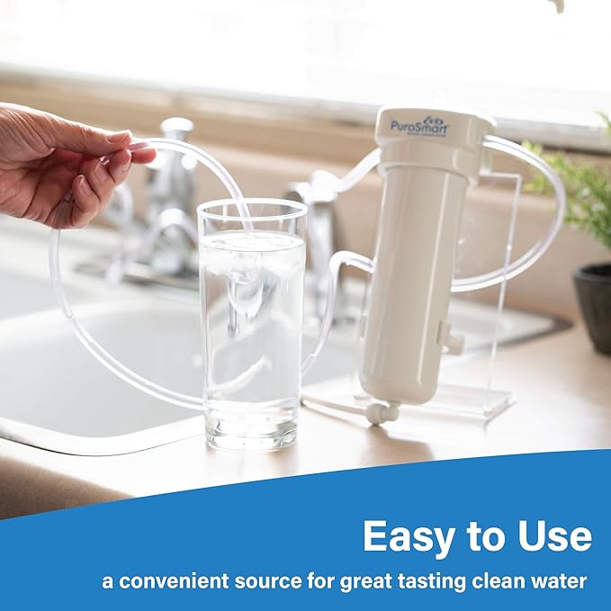 High Flow RO System, Counter Top Home Water Treatment System | Compact Countertop RO System | Great for Apartments & Rentals | Applied Membranes PSCT50