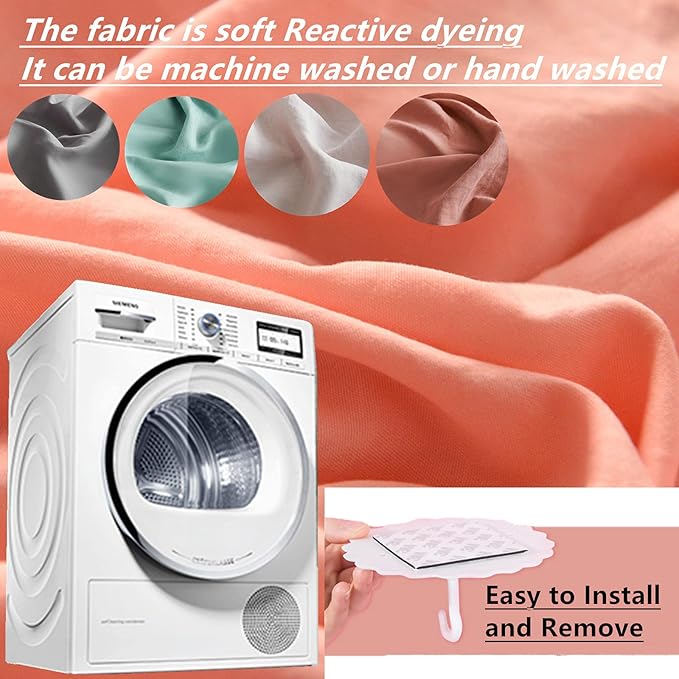 VETHIN Bed Canopy for Girls Kids,Princess Round Dome Children Dreamy Mosquito Net Bedding Girls Room Castle Play Tent Hanging House Decor Reading Nook Canopies (Beige Pink)