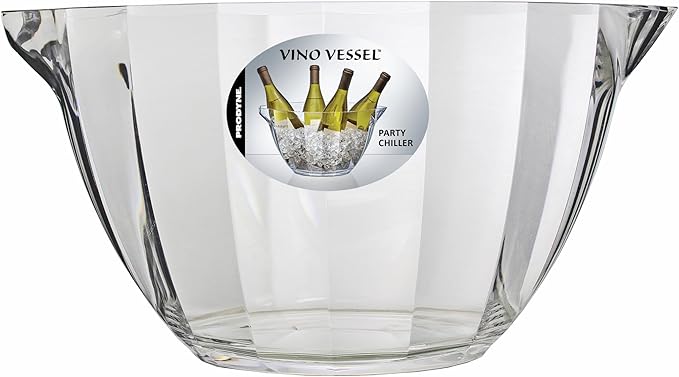 Prodyne Beverage Tub, One Size, Clear