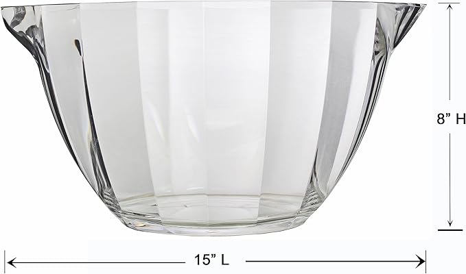 Prodyne Beverage Tub, One Size, Clear