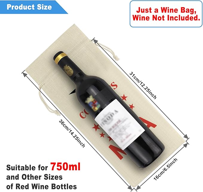 Graduation Gift for MBA Wine Bag MBA Degree Graduation Gift Graduation Party Decorative Wine Bags Graduation Gift for Master of Business Administration Degree Students Friend Wine Bottle Bag Cover