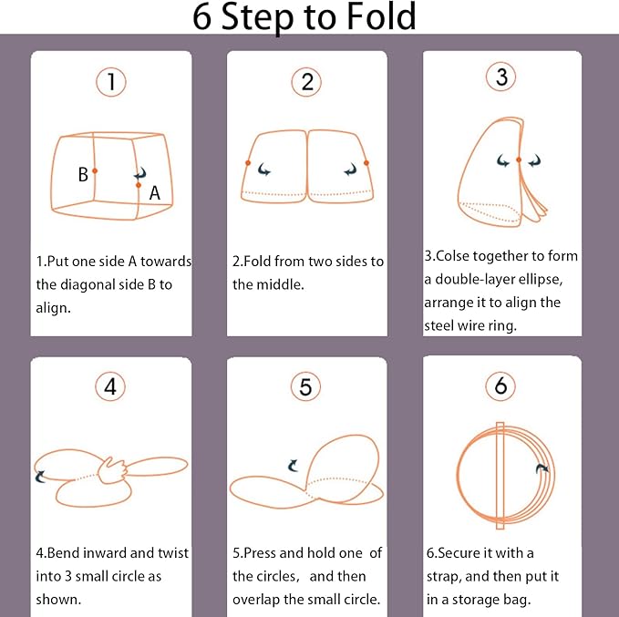 CMINGJ Mosquito Net for Bed, Portable pop up Mosquito Netting with Bottom, Free Installation-Suitable for Bedroom, Camping, Folding Portable Design for Baby Adults (Gray- L87 x W79 x H61)