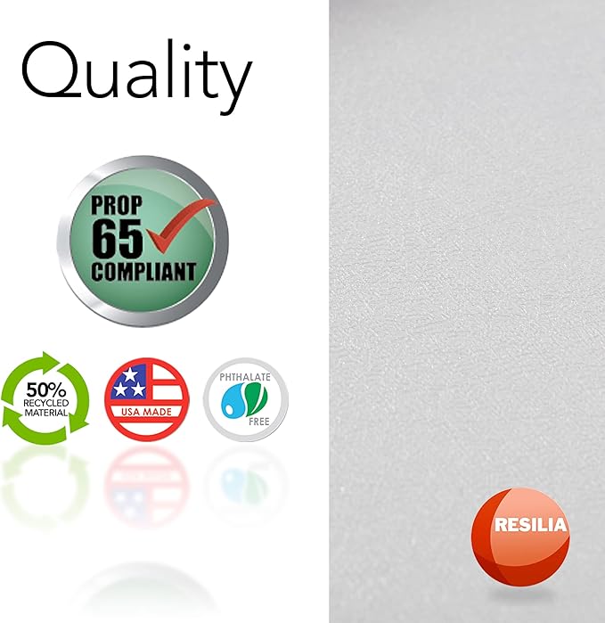 Heavy Duty Vinyl Closet Shelf Liner for Wire Racks or Shelving - for Kitchen Pantry or Cabinet Storage, Clear, 20 Inches x 4 Feet - 4 Pack, Non-Adhesive, Waterproof, Stain-Resistant, Cut-to-Size