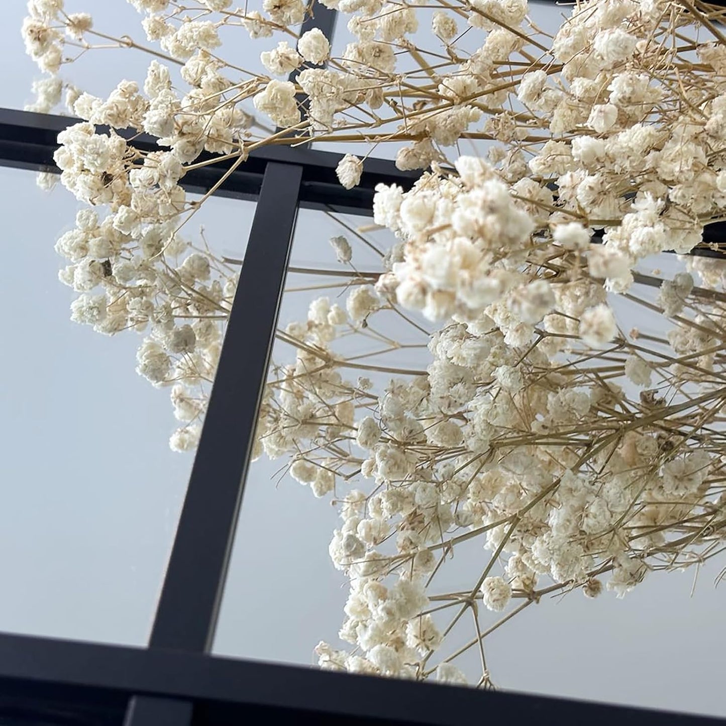 Windowpane Mirror Full Length 65"x24" Art Pane Wall Mirror Farmhouse Decorative Leaning Hanging Wall Mounted for Bedroom Living Room Entrance