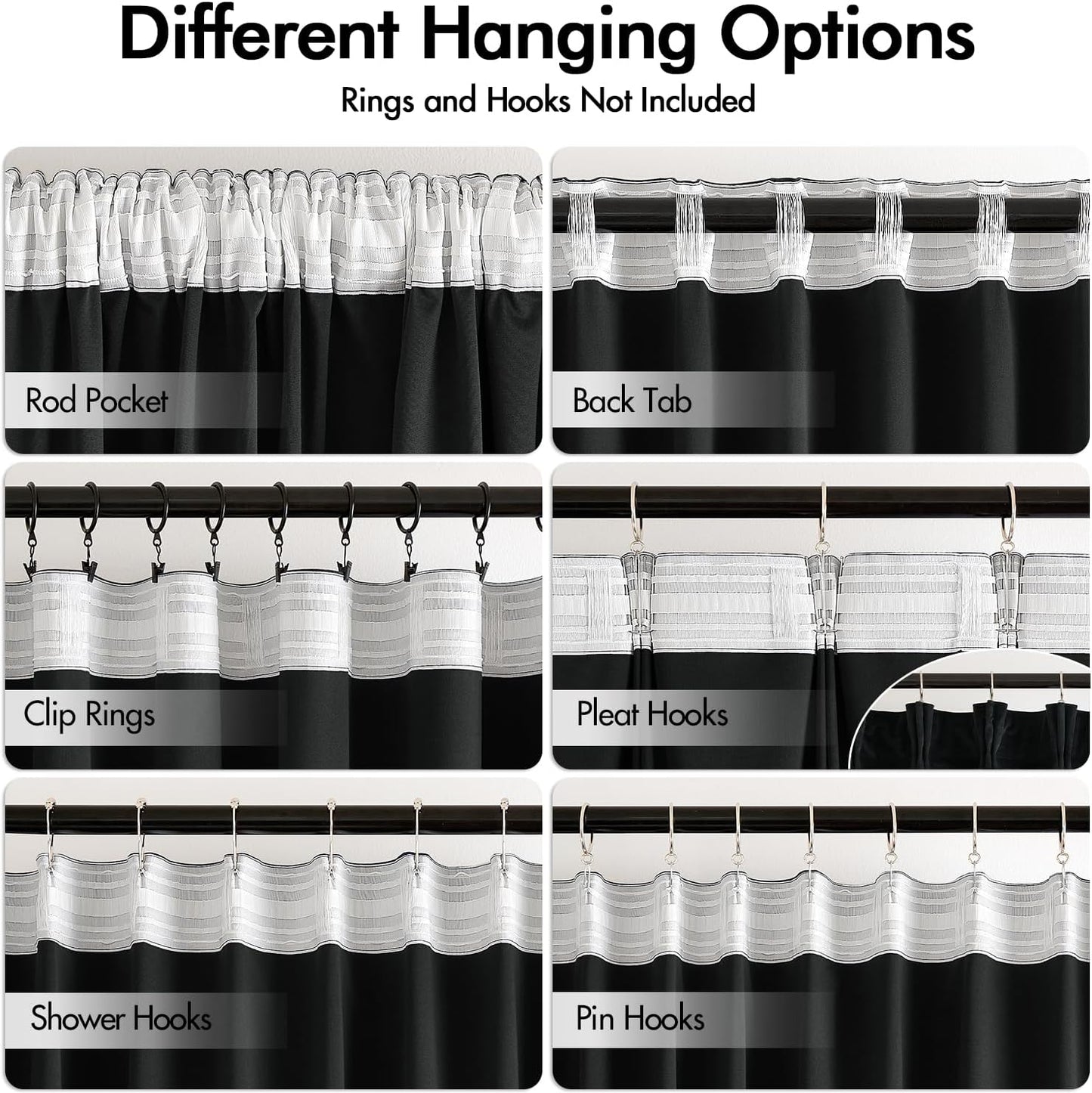 MIULEE Black Velvet Curtains 84 inches Long 2 Panels - Luxury Pinch Pleated Room Darkening Window Drapes for Bedroom Living Room Thermal Insulated Super Soft Blackout, Back Tab Rod Pocket