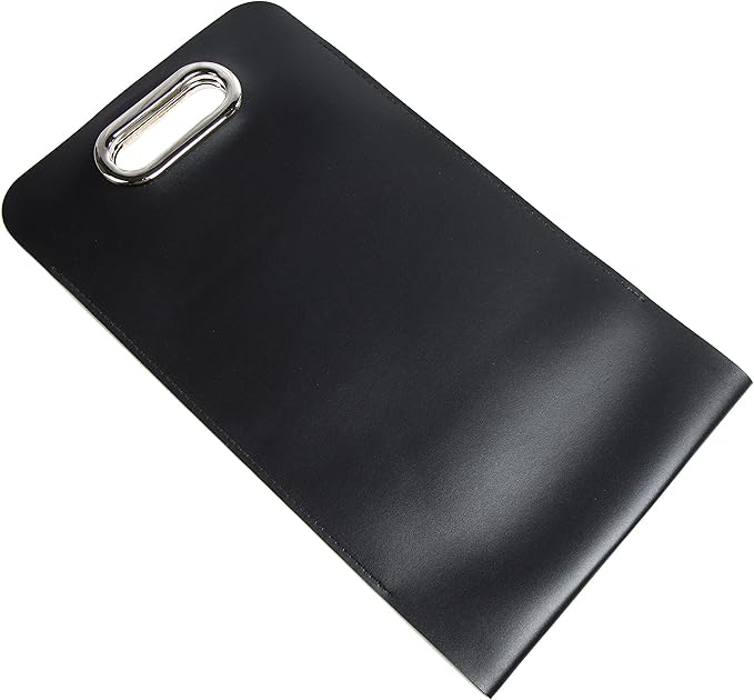 Leather Wine Bag with Handles Reusable Wine Carrier Bag Carrier Tote PU Leather Wine Gift Bag for Party Picnic Travel for Wine Lover Color Black 2 Bottle