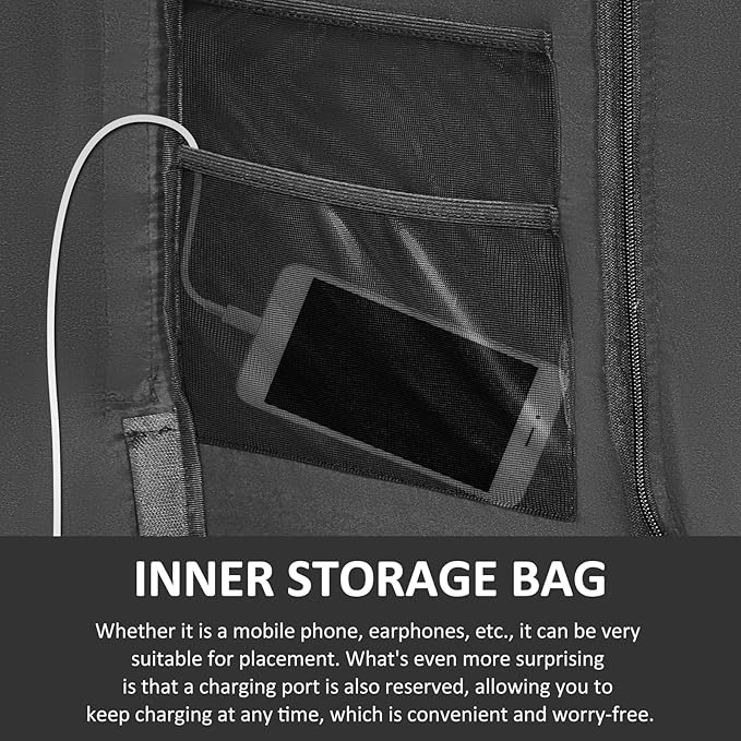 Bed Tent Bed Canopy Full Size, Portable Sleeping Tents Dream Tents Indoor for Kids and Adult, Blackout 70% Breathable Privacy Space on Bed with Three Doors (Mattress Not Included)…