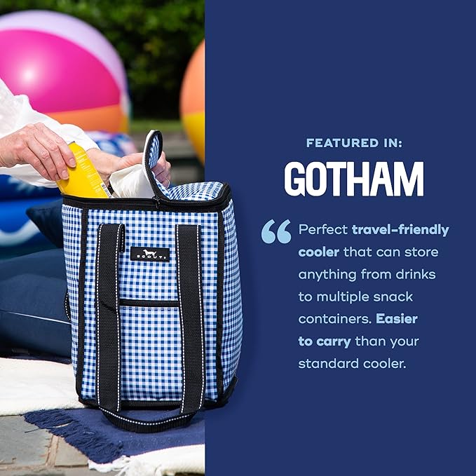 SCOUT Pleasure Chest - Soft, Lightweight, Insulated Cooler, Fits 5 Wine Bottles, Cooler for Beach, Pool, Boat, and Picnics