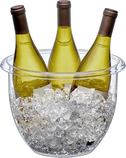 Prodyne BUBBLE 3 Bottle Wine Bucket/Tub