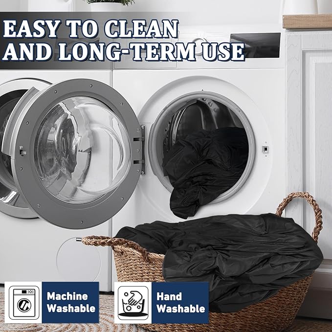 Bed Tent Twin Full Queen King Size Canopy Tent for Kids and Adult - 80% Blackout Indoor Sleeping Tents with Star String Lights, Big Space Breathable Dome Tent Playhouse for Boys & Girls