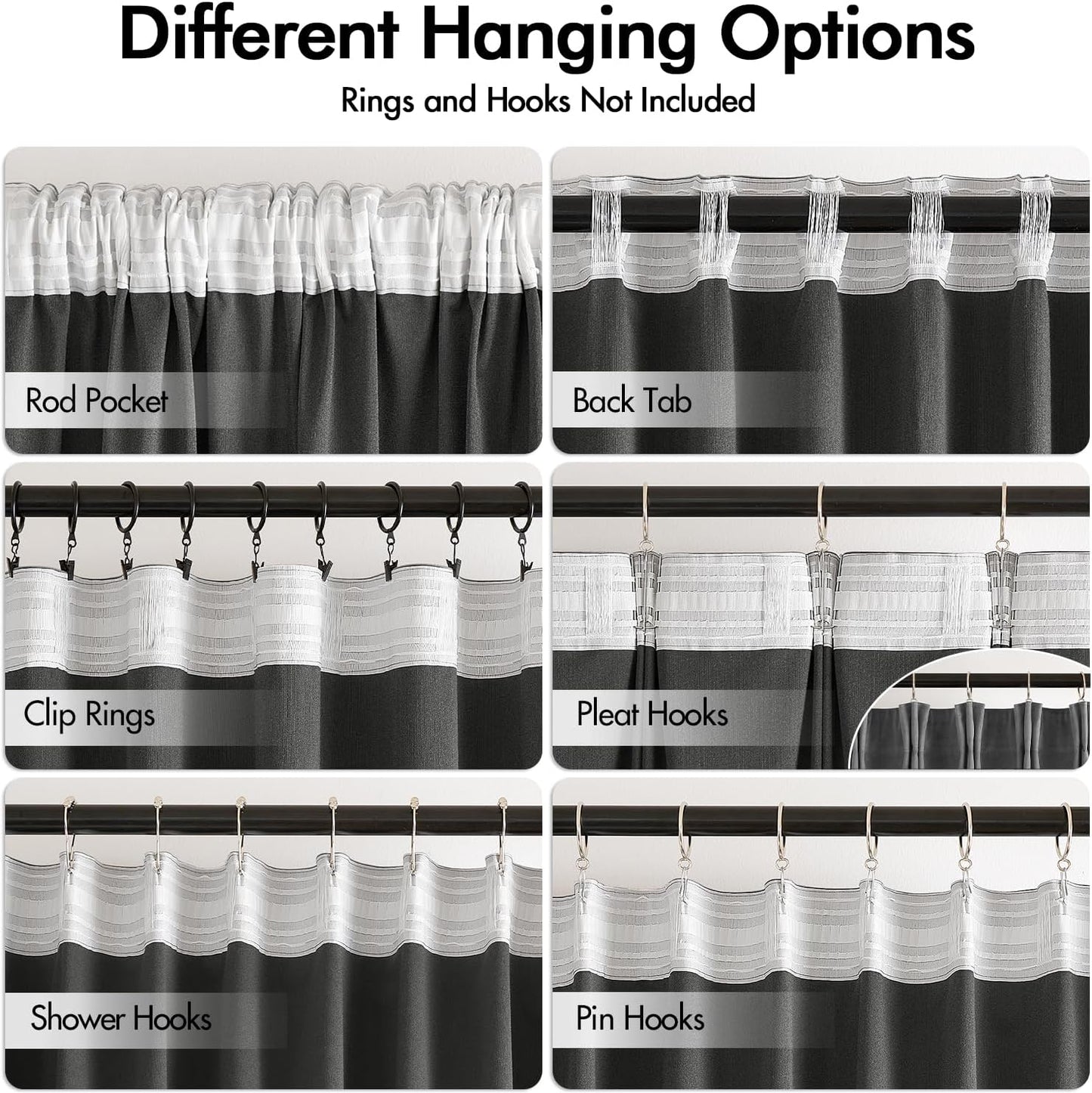 MIULEE Grey Velvet Curtains 90 inches Long 2 Panels - Luxury Pinch Pleated Room Darkening Window Drapes for Bedroom Living Room Thermal Insulated Super Soft Blackout, Back Tab Rod Pocket Gray